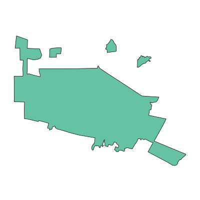 哈密市西河区街道PPT模板