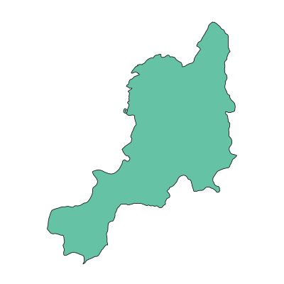 商州区沙河子镇PPT模板
