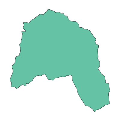 商州区黑山镇PPT模板