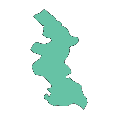 商都县西井子镇PPT模板