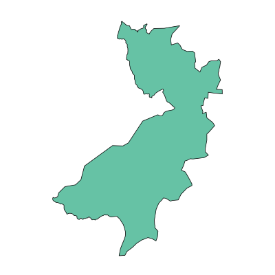 喀喇沁左翼蒙古族自治县山嘴子镇PPT模板