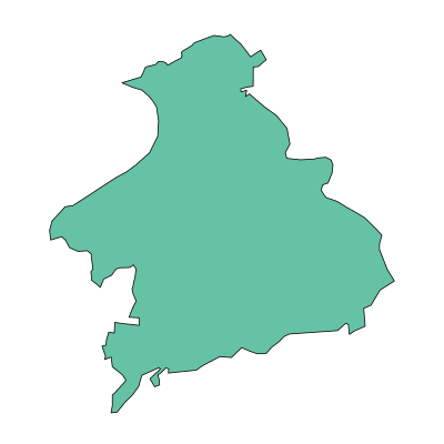 喀喇沁左翼蒙古族自治县平房子镇PPT模板