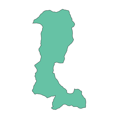 喜德县两河口镇PPT模板