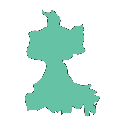 嘉陵区里坝镇PPT模板