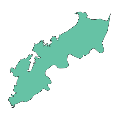嘉鱼县官桥镇PPT模板