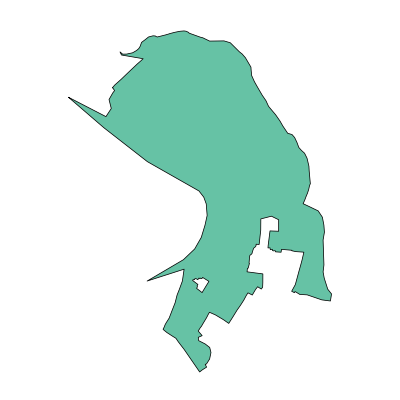 嘉鱼县潘家湾镇PPT模板