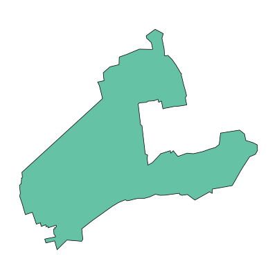 四方台区集贤街道PPT模板