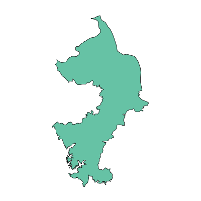 团风县贾庙乡PPT模板