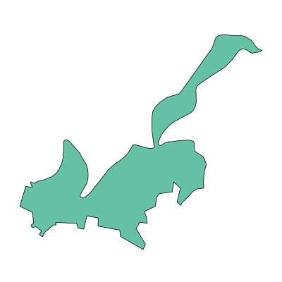 固始县三河尖镇PPT模板