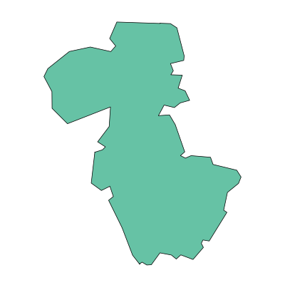 固始县分水亭镇PPT模板