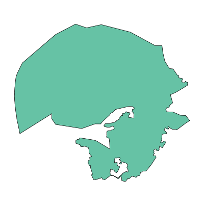 坡头区南调街道PPT模板