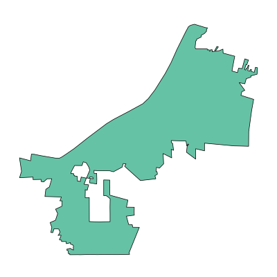 垦利县垦利街道PPT模板