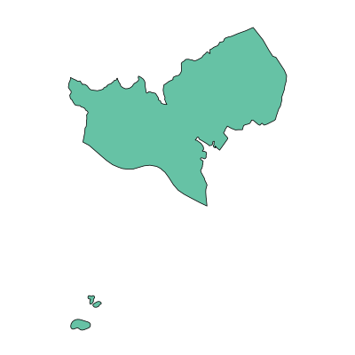 城区东洲街道PPT模板