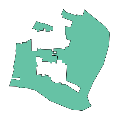 城区五马街道PPT模板