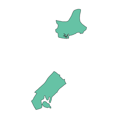 城区凤山街道PPT模板
