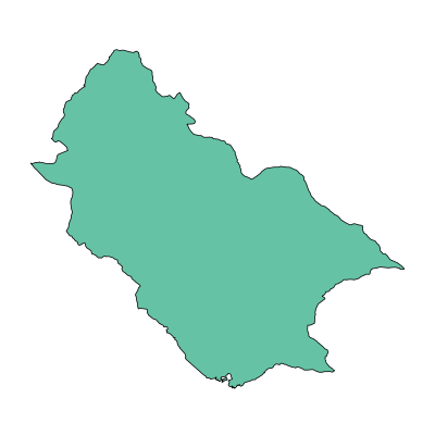 城口县巴山镇PPT模板