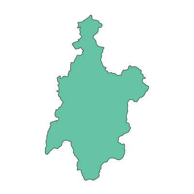 城固县五堵镇PPT模板