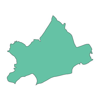 城固县柳林镇PPT模板