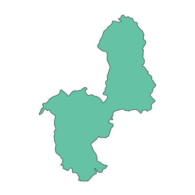 城固县桔园镇PPT模板