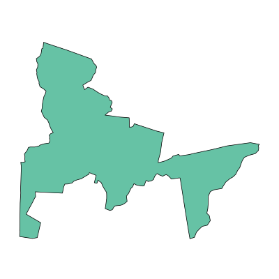 塔城市新城街道PPT模板