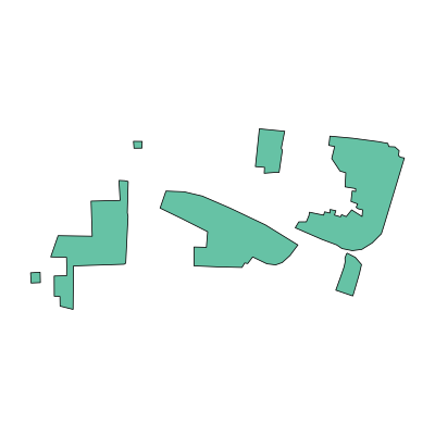 复兴区庞村街道PPT模板