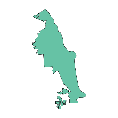 大丰市大丰港经济开发区PPT模板