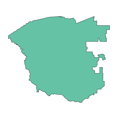 大丰市大桥镇PPT模板