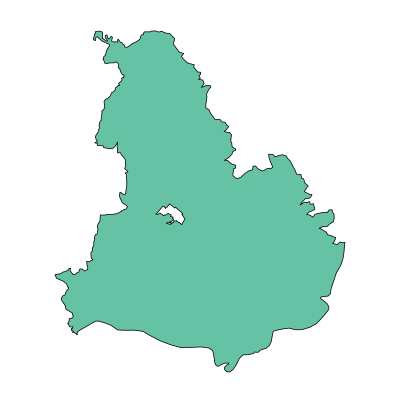 大余县南安镇PPT模板