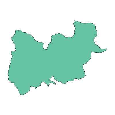 大关县吉利镇PPT模板