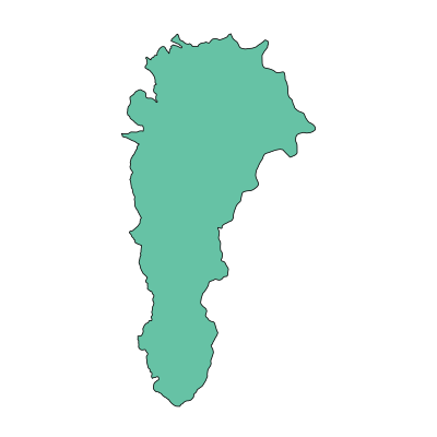 大关县天星镇PPT模板