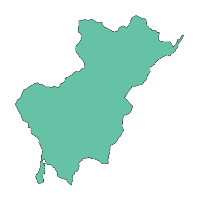 大关县悦乐镇PPT模板