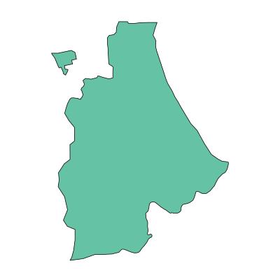大冶市大箕铺镇PPT模板