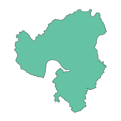 大化瑶族自治县大化镇PPT模板