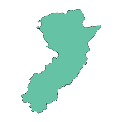 大埔县茶阳镇PPT模板