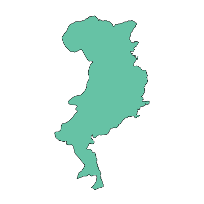 大姚县三岔河镇PPT模板