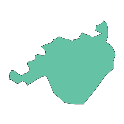大安区凉高山街道PPT模板