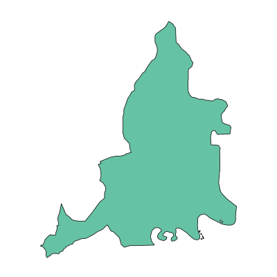 大安区大山铺镇PPT模板