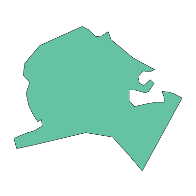 大安市五间房水库PPT模板
