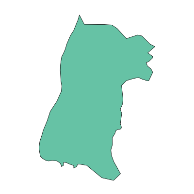 大悟县城关镇PPT模板