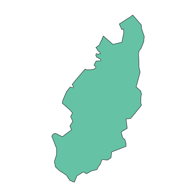 大悟县新城镇PPT模板