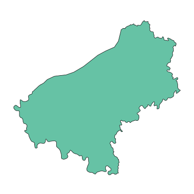 大方县响水乡PPT模板
