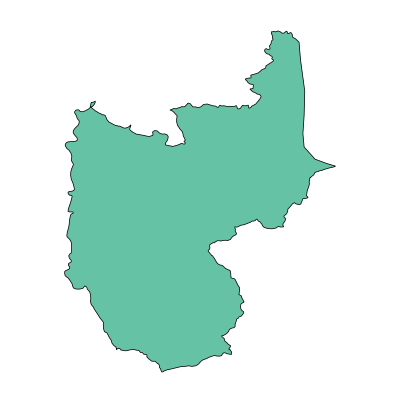 大方县大山乡PPT模板