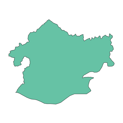 大方县大水乡PPT模板
