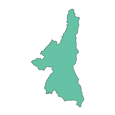 大方县对江镇PPT模板