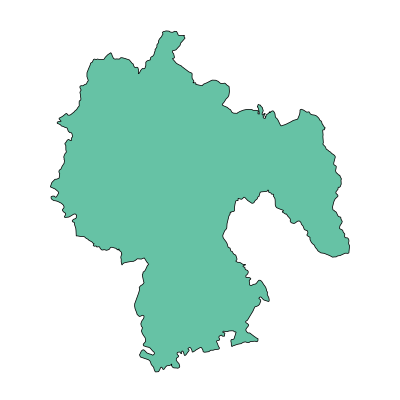 大方县核桃乡PPT模板