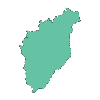 大方县竹园乡PPT模板