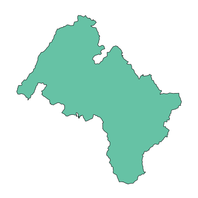 大方县达溪镇PPT模板