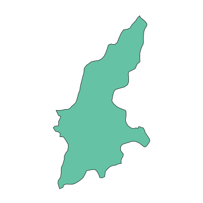 大理市挖色镇PPT模板
