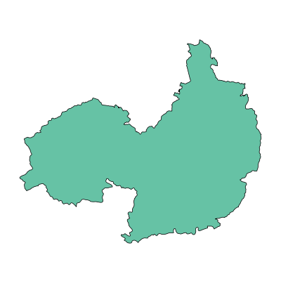 大田县广平镇PPT模板