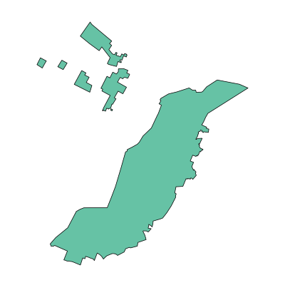 大石桥市钢都街道PPT模板